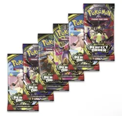 Pokemon Perfect Order Elite Trainer Box & Booster Bundle (2in1) English PRE-SALE - Image 5