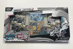 Lot Of 2-Pokemon TCG: Unova Heavy Hitters Collection Black Bolt & White Flare - Image 2