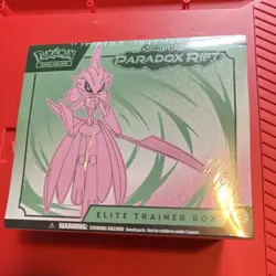 Pokemon TCG: Scarlet & Violet Paradox Rift Elite Trainer Box - Image 1