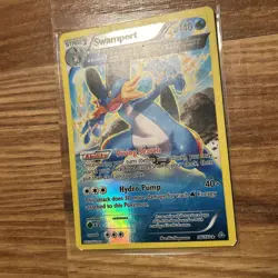 Swampert (Alpha) 36/160 XY - Primal Clash Reverse Holo Rare Pokemon TCG - Image 2