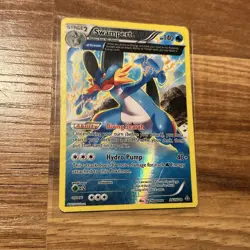 Swampert (Alpha) 36/160 XY - Primal Clash Reverse Holo Rare Pokemon TCG - Image 3