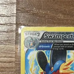 Swampert (Alpha) 36/160 XY - Primal Clash Reverse Holo Rare Pokemon TCG - Image 4
