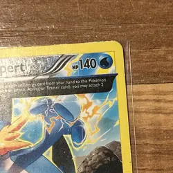 Swampert (Alpha) 36/160 XY - Primal Clash Reverse Holo Rare Pokemon TCG - Image 5