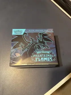 Pokemon Phantasmal Flames Elite Trainer Box ETB Factory Sealed - Image 1