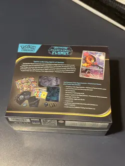 Pokemon Phantasmal Flames Elite Trainer Box ETB Factory Sealed - Image 3