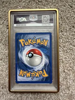 1999 Pokemon Shadowless Charizard Holo #4/102 PSA 8 - Image 2