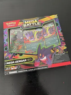 Pokemon Mega Gengar Ex Battle Deck - Image 1