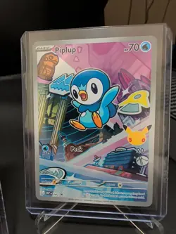 Pokemon 1st Partner Illustration Set Turtwig 040 Chimchar 041 Piplup 042 - Image 4