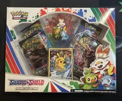 Sword and Shield Figure Collection Box Factory Sealed New Pokemon TCG - Image 1