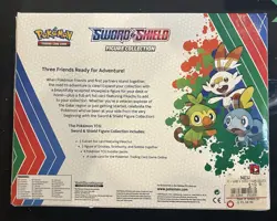 Sword and Shield Figure Collection Box Factory Sealed New Pokemon TCG - Image 2