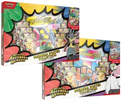 Pokemon Ascended Heroes Premium Poster Collection Set of 2! Factory Sealed - Image 1