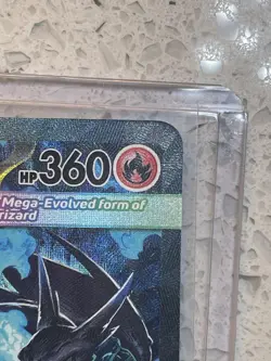 Pokemon Mega Charizard X ex 125/094 Phantasmal Flames **READ DESCRIPTION** - Image 4