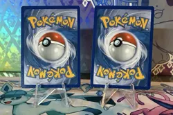 Pokemon TCG Vaporeon 20/116 Plasma Freeze, Espeon 48/116 Non Holo Lot (2) LP - Image 2