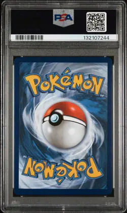 2021 POKEMON CELEBRATIONS #007 FULL ART/FLYING PIKACHU VMAX PSA 8 - Image 2