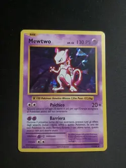 Mewtwo 51/108 Cracked Ice Holo ITA Promo Deck Pokemon - Evoluzioni - Image 1