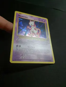Mewtwo 51/108 Cracked Ice Holo ITA Promo Deck Pokemon - Evoluzioni - Image 5