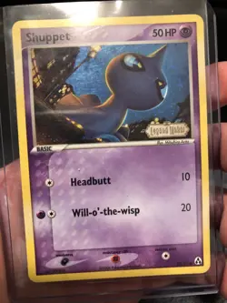 Shuppet 63/92 Reverse Holo Stamp Pokemon EX Legend Maker 2006 - Image 1