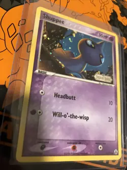 Shuppet 63/92 Reverse Holo Stamp Pokemon EX Legend Maker 2006 - Image 3