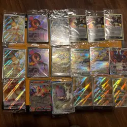 Pokemon TCG SEALED Holo Promo Lot Eevee Greninja Mimikyu Eeveelutions EX VMAX - Image 1
