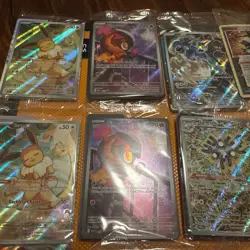 Pokemon TCG SEALED Holo Promo Lot Eevee Greninja Mimikyu Eeveelutions EX VMAX - Image 2