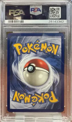 1999 POKEMON FOSSIL 1ST ED #49 HORSEA PSA 10 - Image 2