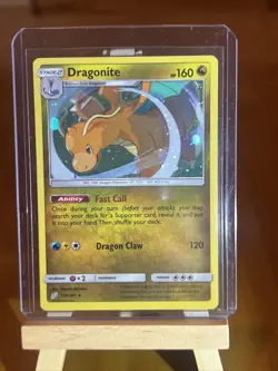 Pokemon TCG Dragonite Sun & Moon - Team Up 119/181 Holo Holo Rare - Image 1