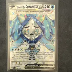 Wellspring Mask Ogerpon ex 194/167 Sv06: Twilight Masquerade Pokemon TCG NM - Image 1