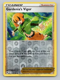 Reverse Holo Gardenia's Vigor 143/189 Uncommon SWSH10: Astral Radiance Pokemon - Image 1