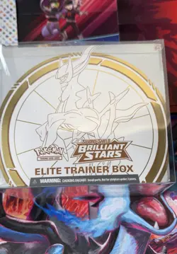 Pokemon TCG Brilliant Stars Elite Trainer Box ETB Sealed + 3 Bonus Booster Packs 820650870125 - Image 3