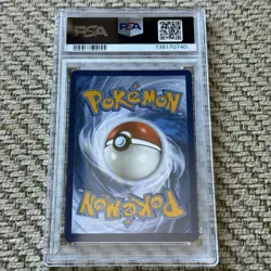 2023 Pokemon Mewtwo VSTAR Ultra Rare GG44/GG70 Crown Zenith Holo PSA 9 - Image 2