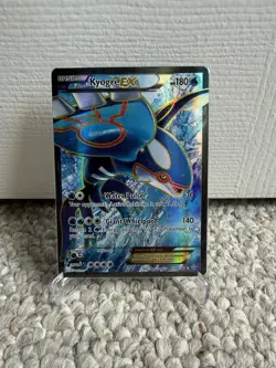2015 Pokemon XY Primal Clash Kyogre EX Full Art FA 148 /160 LP/NM 148/160 - Image 1