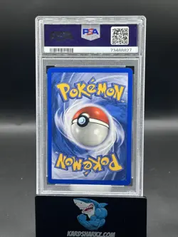 2023 Pokemon EX Sandstorm Wailmer #83 Reverse Hoil PSA 9 - Image 2