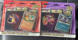 LOT of 2:Pokemon TCG Ascended Heroes Tech Sticker Collection:Gastly & Charmander - Image 2