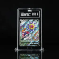 2022 Pokemon SWSH Astral Radiance TG13/TG30 Starmie V Full Art UR TAG 9 (942) - Image 1