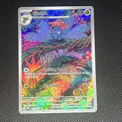Pokemon TCG Gloom 198/197 Sv03: Obsidian Flames Holo - Image 1