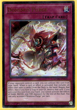 Yugioh! Dominus Purge MZMU-EN125 (UR) 1st Ed - Image 1