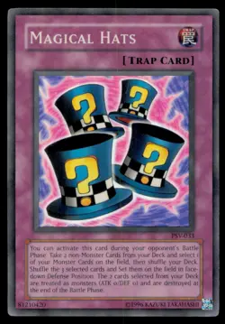 Magical Hats PSV-033 Super Rare Unlimited NM - Image 1