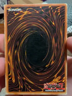 Yugioh! Axe of Despair MRL-002 Unlimited Magic Ruler - LP - Image 2