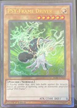 Yugioh PSY-Frame Driver 1996 1st Edition NM BLRR-EN068 - Image 1