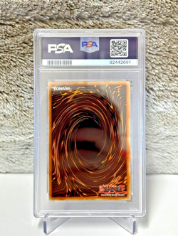 Yu-Gi-Oh TCG 25th Anniversary Legend of Blue Eyes Gaia the Dragon Champion PSA 9 - Image 2