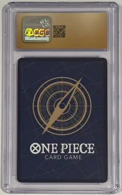 2025 One Piece Monkey D. Luffy SR Magazine Promo ST21-014 CGC 10 Pristine - Image 2