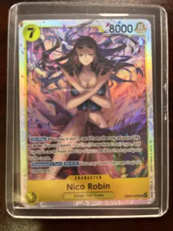 One Piece Heroines Edition Nico Robin SR EB03-055 NM English SHIPS TODAY - Image 1
