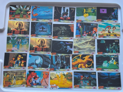 LOT OF 25 Vintage 1992-1993 MewTwo Strikes Back Movie Promo Cards LOT A *BTX - Image 1