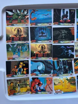 LOT OF 25 Vintage 1992-1993 MewTwo Strikes Back Movie Promo Cards LOT A *BTX - Image 2