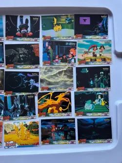 LOT OF 25 Vintage 1992-1993 MewTwo Strikes Back Movie Promo Cards LOT A *BTX - Image 3