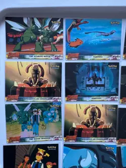 LOT OF 25 Vintage 1992-1993 MewTwo Strikes Back Movie Promo Cards LOT A *BTX - Image 4