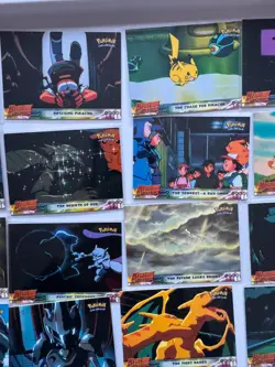 LOT OF 25 Vintage 1992-1993 MewTwo Strikes Back Movie Promo Cards LOT A *BTX - Image 5
