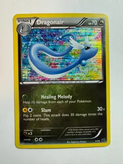 Dragonair Pokemon Holo Card 4/20 Dragon's Vault Series LP *BTX - Image 1