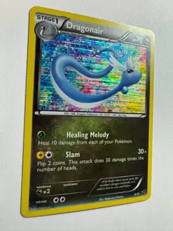 Dragonair Pokemon Holo Card 4/20 Dragon's Vault Series LP *BTX - Image 2
