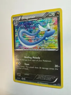Dragonair Pokemon Holo Card 4/20 Dragon's Vault Series LP *BTX - Image 3